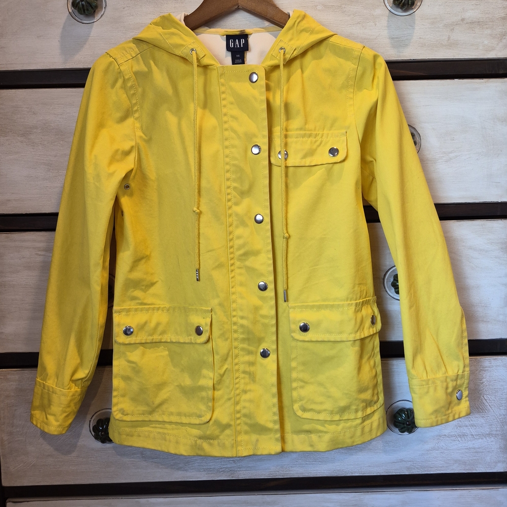 GAP Classic Bright Yellow Raincoat